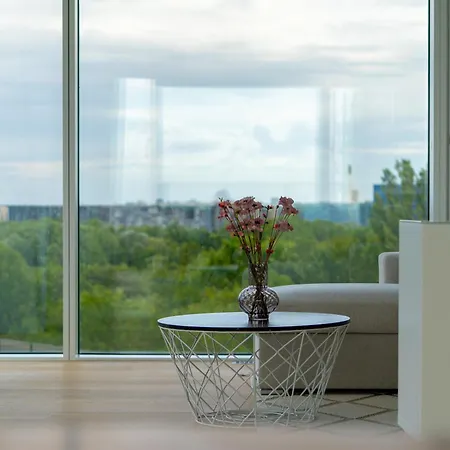 アパート In With Water View *