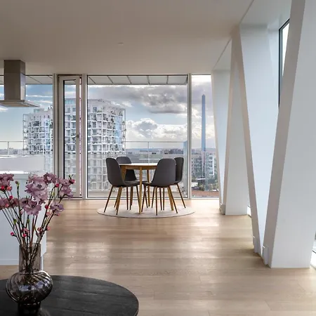 アパート In With Water View コペンハーゲン