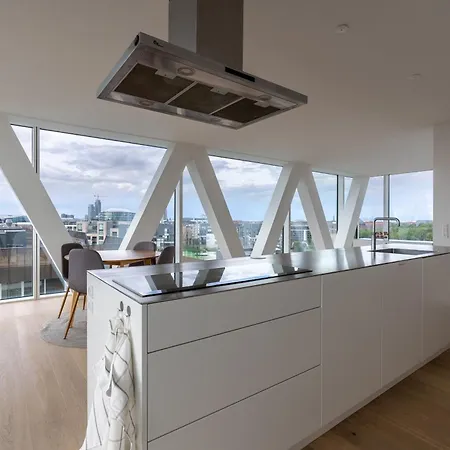 In With Water View Appartement