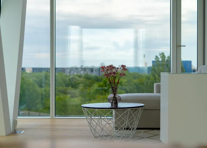 Daire In With Water View *