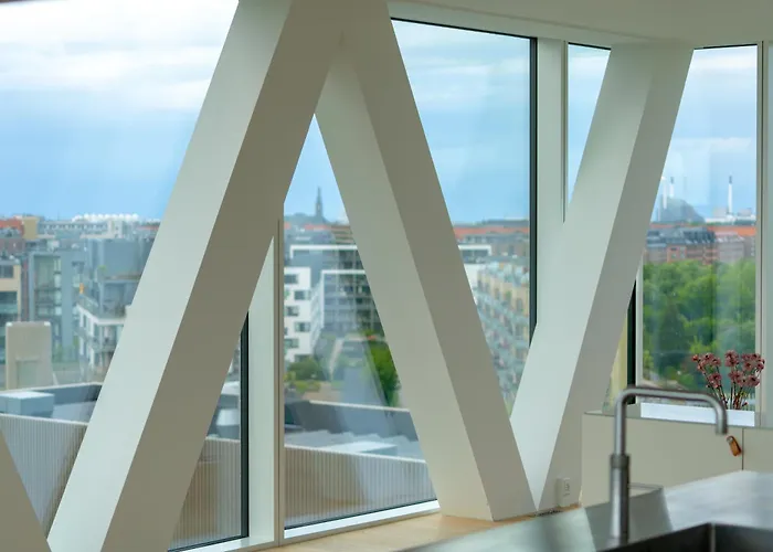 Daire In With Water View
