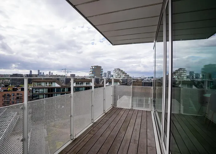Daire In With Water View *